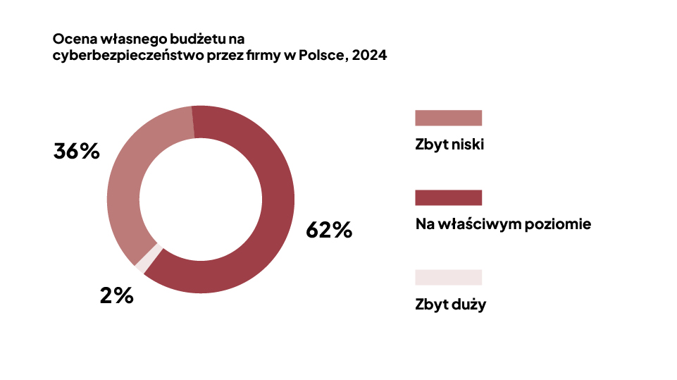 Cyberbezpieczeństwo umacnia swoją pozycję na liście priorytetów inwestycyjnych