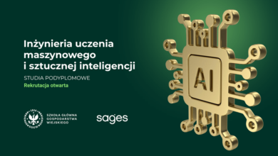 SGGW uruchamia nowe studia podyplomowe z AI i machine learningu 