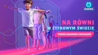 Hakersi z nową kampanią społeczną dotyczącą nierównego startu w edukacji cyfrowej