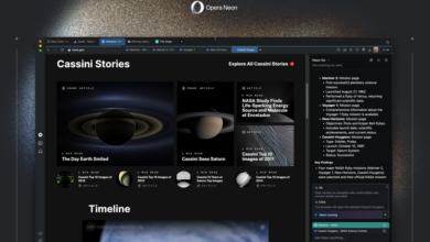 Opera zaprezentowała Operę Neon &#8211; przeglądarkę wyposażoną w agenta AI