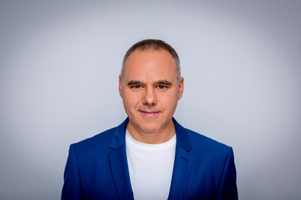 Piotr Hołownia nowym dyrektorem technologii i transformacji cyfrowej w Wedlu