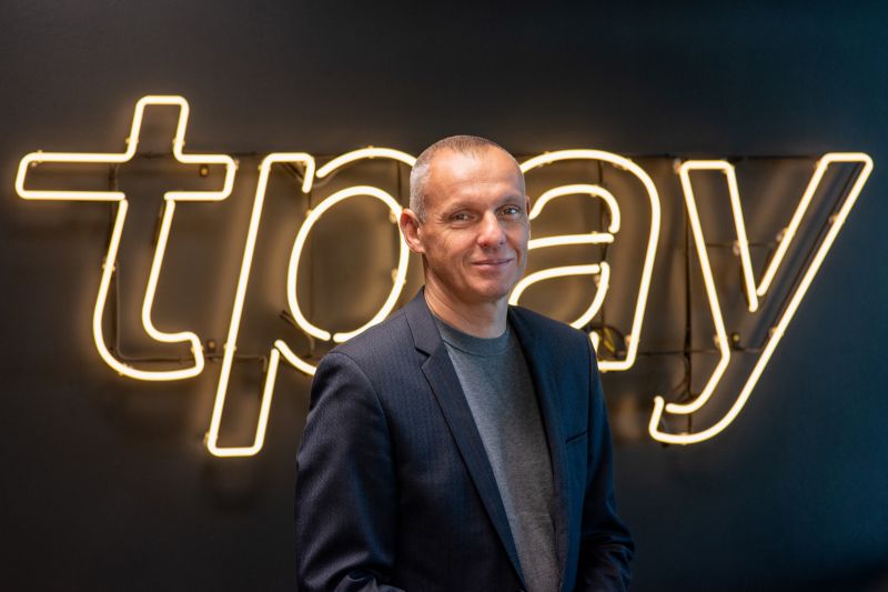 Bartłomiej Danek dołączył do Tpay