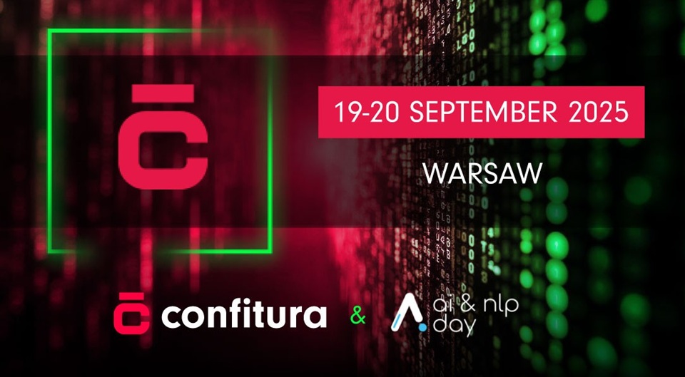 Confitura 2025 i AI & NLP Day: dwa wydarzenia, jedna przestrzeń dla społeczności IT