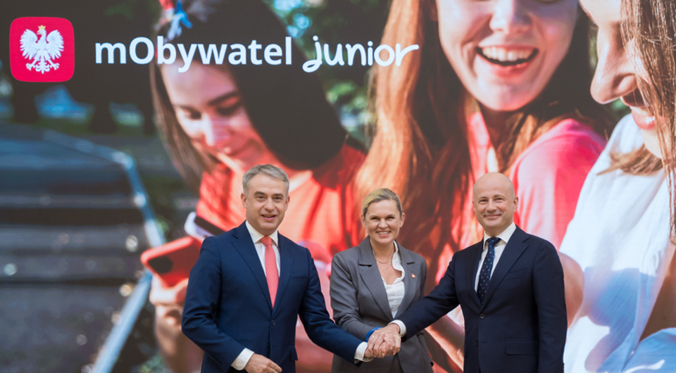 mObywatel zyskał nową funkcję &#8211; mObywatel Junior