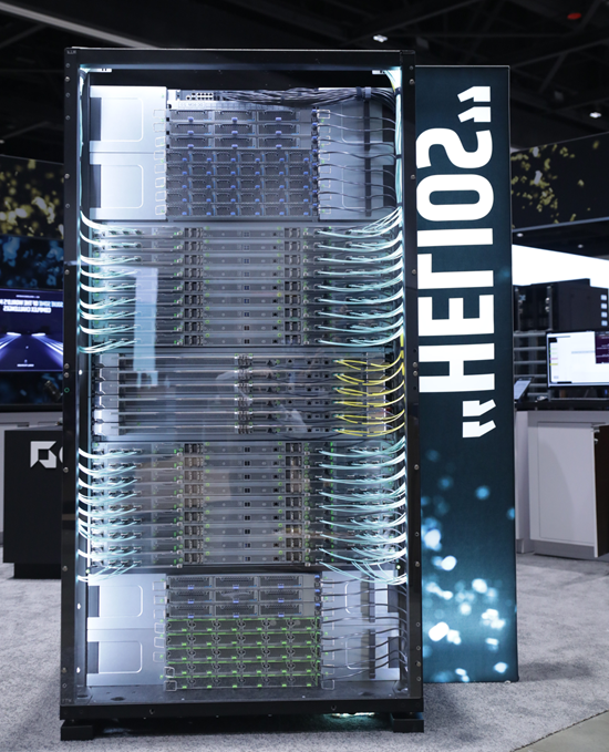 AMD i Meta prezentują platformę Helios – nową infrastrukturę „Open Rack for AI”