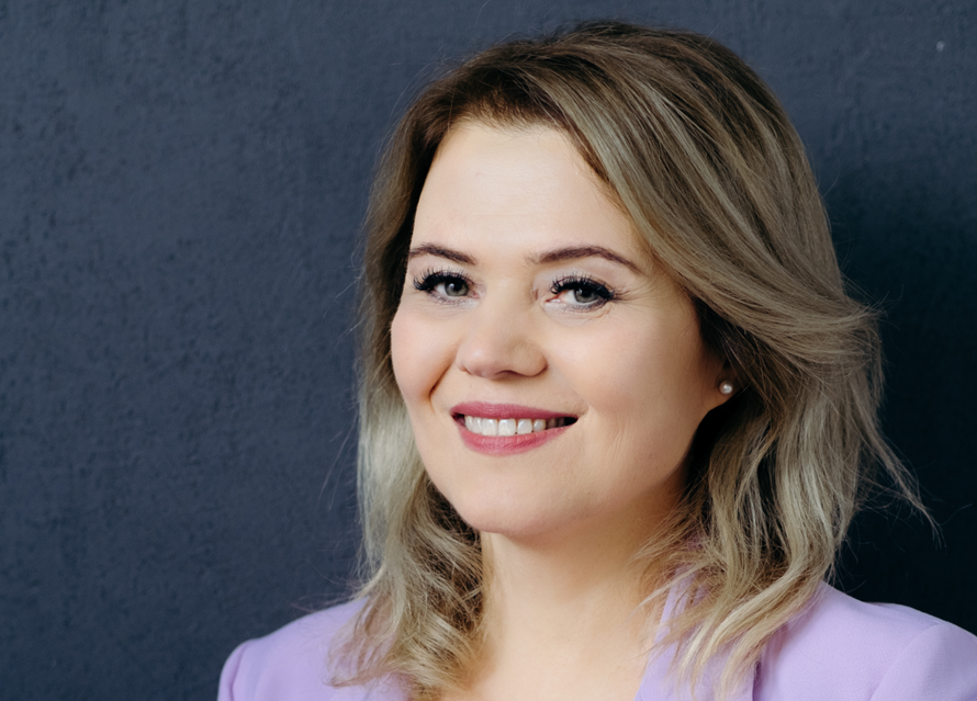 Halina Frańczak dyrektor zarządzającą w DXC