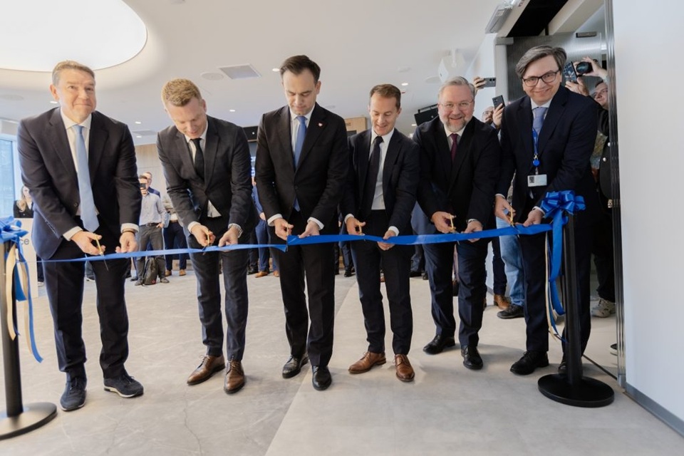 Samsung otworzył w Warszawie swoje największe Business Experience Centre w Europie