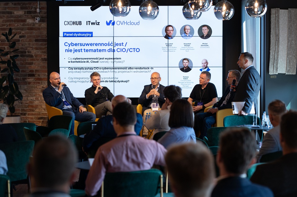CXO HUB: Cybersuwerenność w erze dominacji Cloud i ekspansji AI