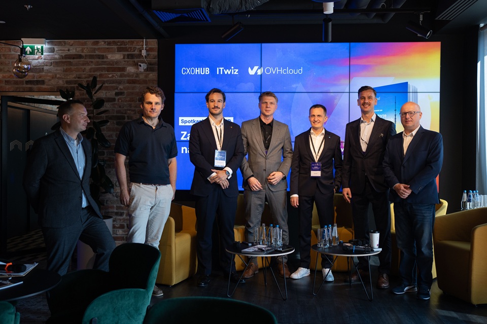 CXO HUB: Cybersuwerenność w erze dominacji Cloud i ekspansji AI