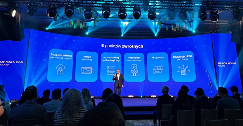 SAP NOW AI Tour 2025: AI, cyfrowa transformacja i zrównoważony rozwój w praktyce biznesowej
