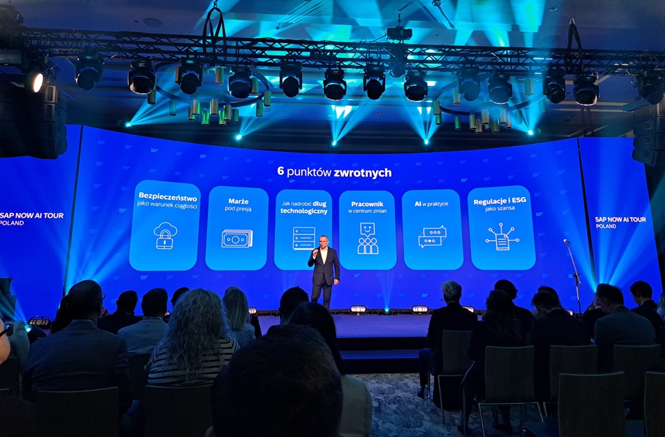 SAP NOW AI Tour 2025: AI, cyfrowa transformacja i zrównoważony rozwój w praktyce biznesowej