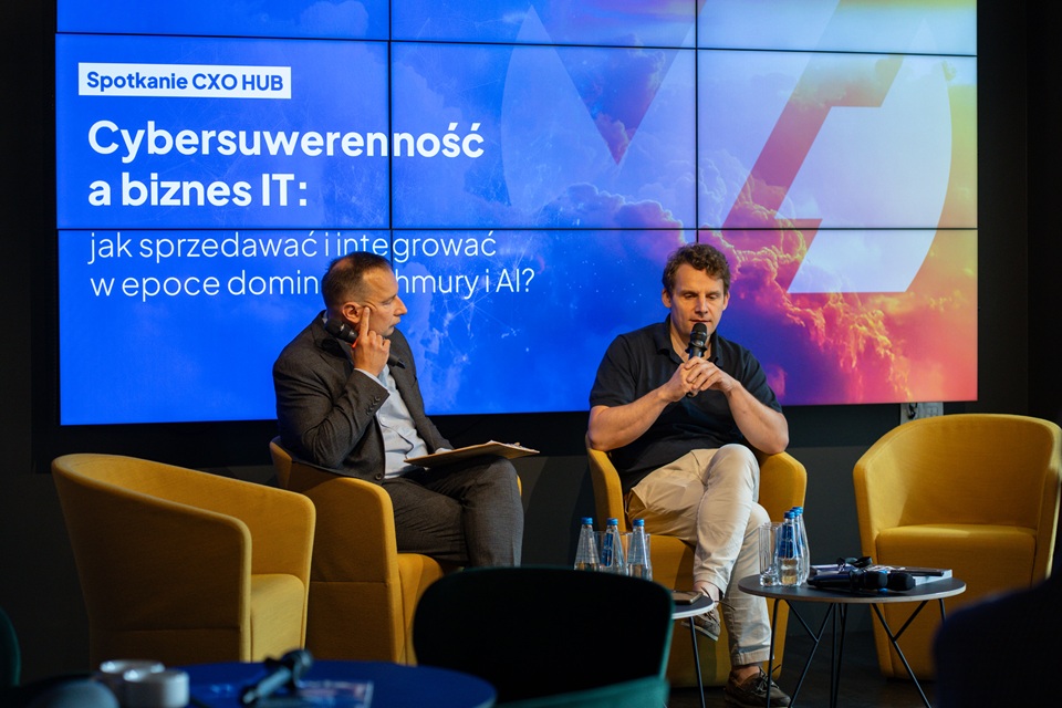 CXO HUB: Cybersuwerenność w erze dominacji Cloud i ekspansji AI