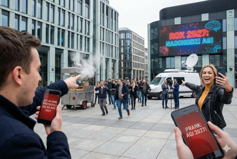 Alert „AI 2027” odwołany. Wizja szybkiego osiągnięcia superinteligencji straciła na wiarygodności