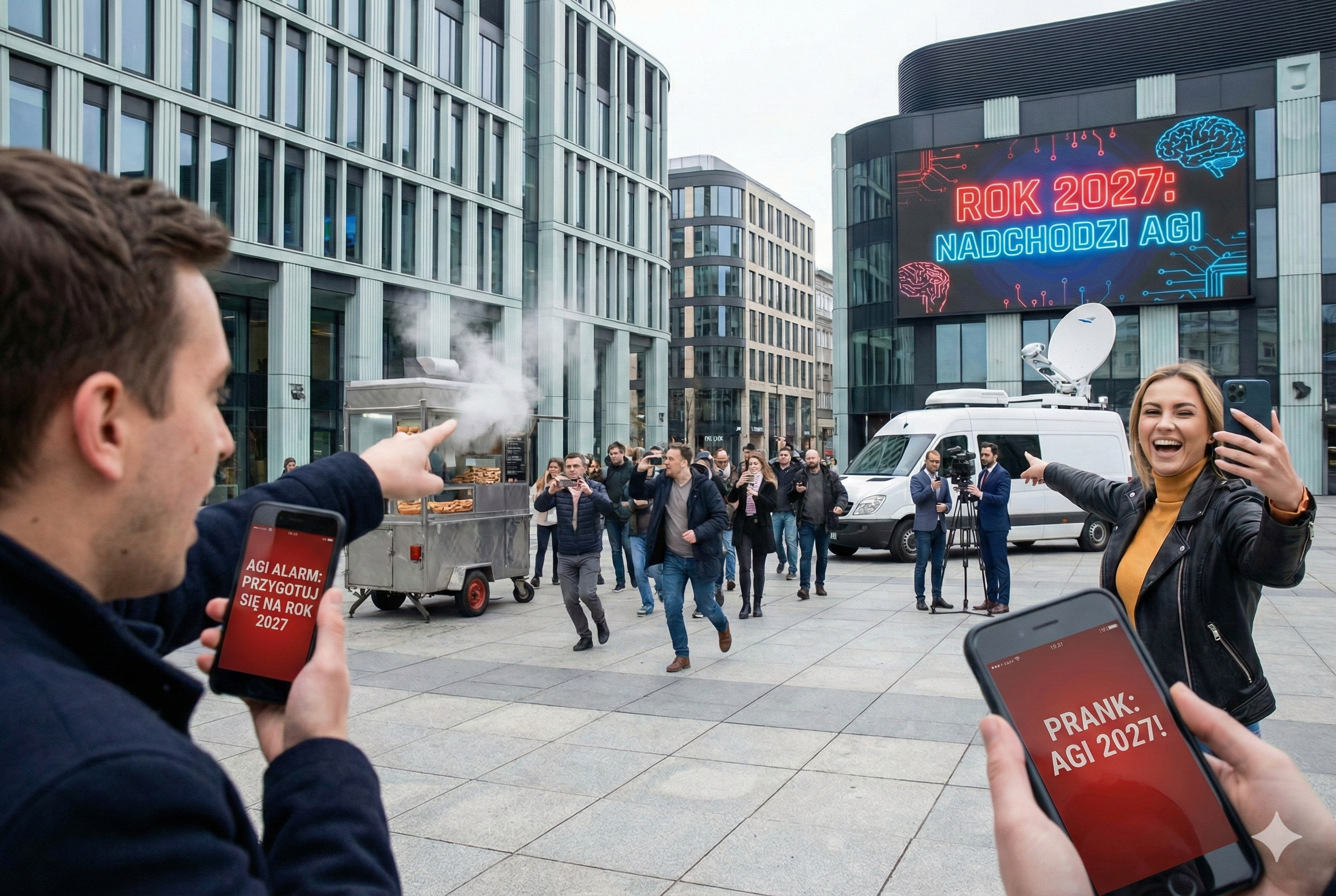 Alert „AI 2027” odwołany. Wizja szybkiego osiągnięcia superinteligencji straciła na wiarygodności