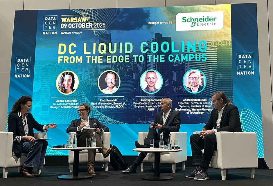 Centrum danych chłodzone cieczą: szanse i wyzwania