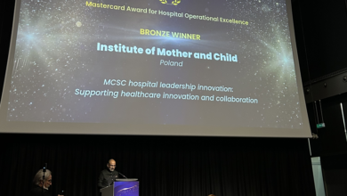 Instytut Matki i Dziecka z międzynarodową nagrodą za rozwój innowacji w szpitalach