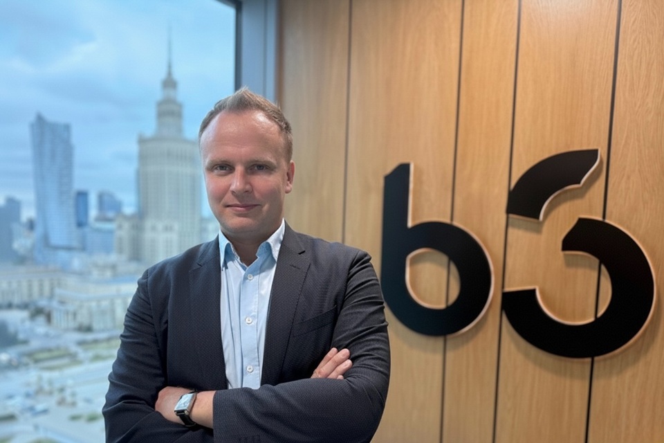 Konrad Burzyński objął stanowisko DACH Business Unit Managera w B3 Consulting Poland