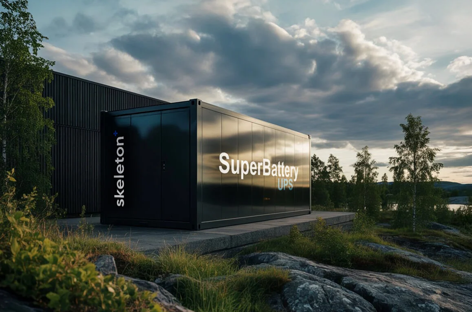 Skeleton Technologies otwiera w Finlandii fabrykę SuperBattery &#8211; gigawat mocy dla infrastruktury AI