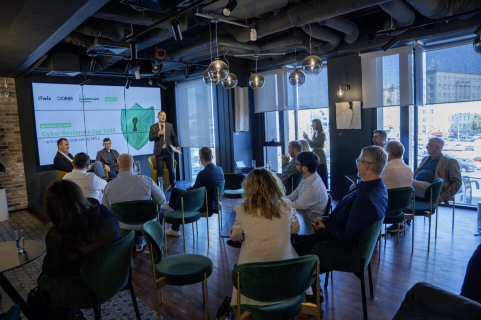 CXO HUB: budowanie odporności w oczekiwaniu na NIS2