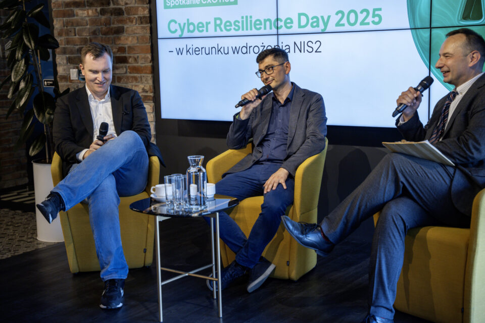 CXO HUB: budowanie odporności w oczekiwaniu na NIS2