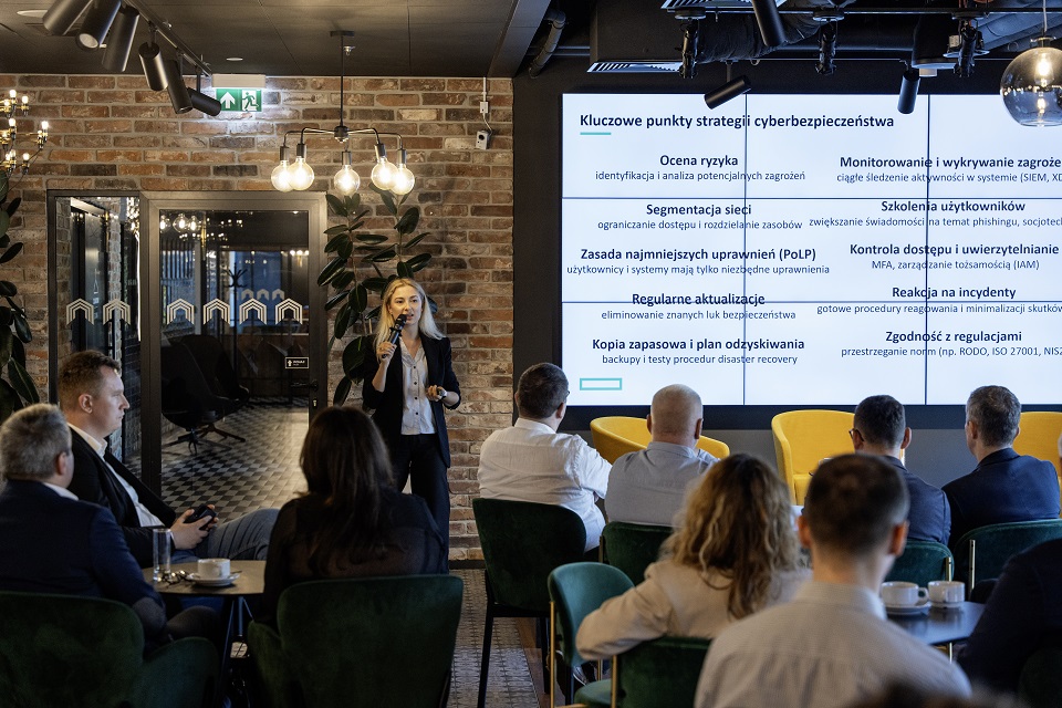 CXO HUB: budowanie odporności w oczekiwaniu na NIS2