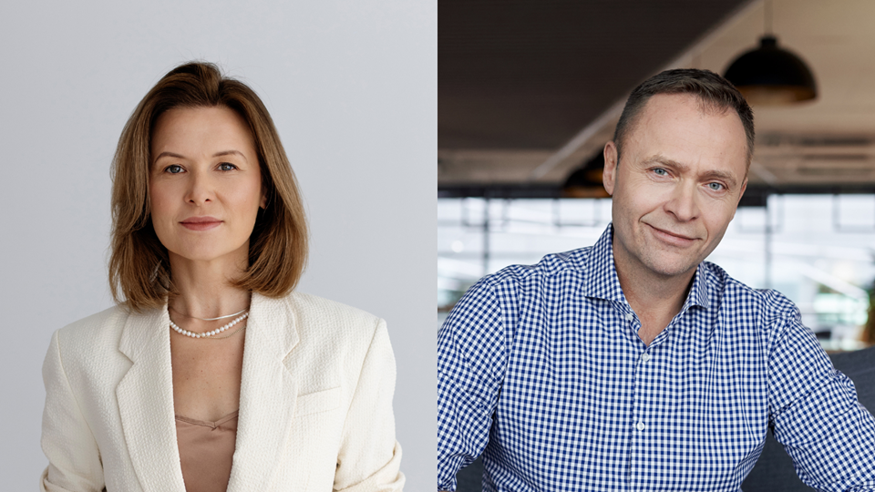 Kamila Cichocka i Rafał Albin w nowych rolach w Microsoft Polska