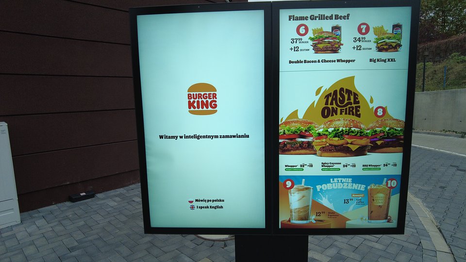 Burger King wprowadza agenta AI w Drive Thru – to pierwszy taki system w Polsce