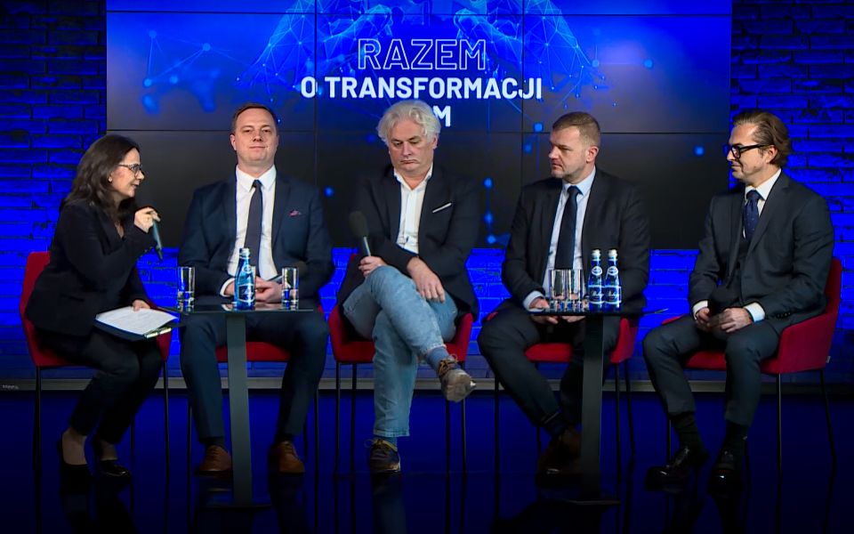 „Pociąg może nam odjechać”. Debata wokół KSeF i cyfryzacji polskich firm