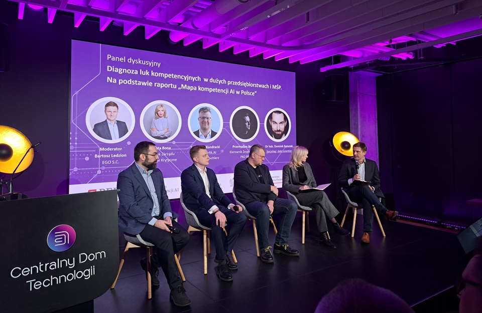 PFR uruchomił Centrum Kompetencji AI – program ma przyspieszyć transformację cyfrową polskich firm