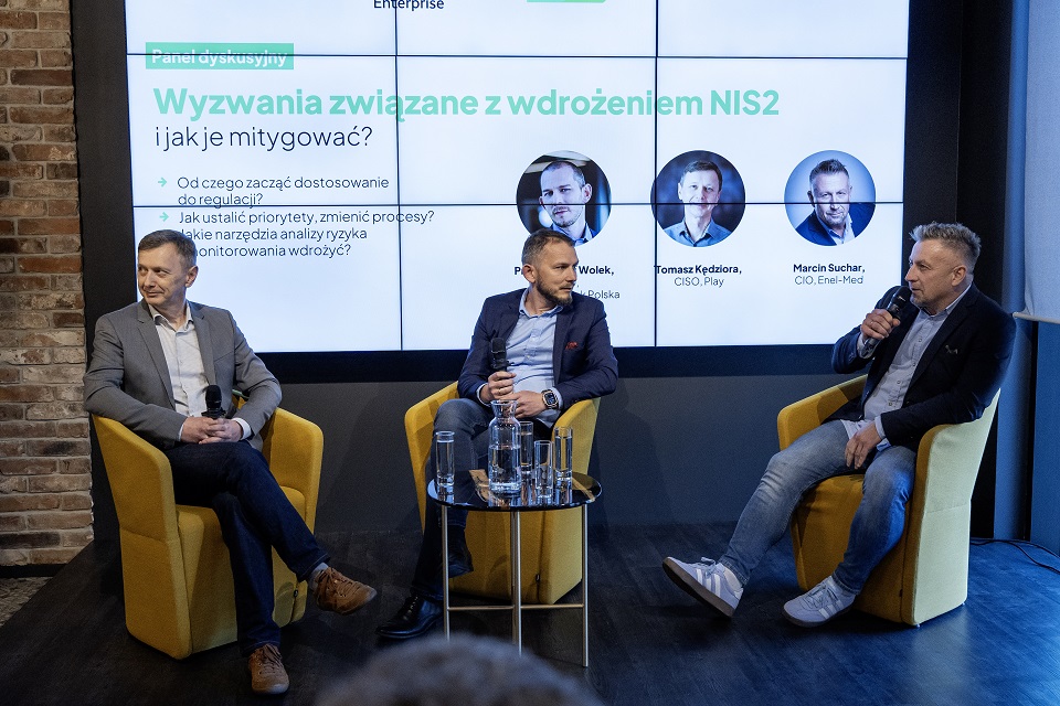 CXO HUB: budowanie odporności w oczekiwaniu na NIS2