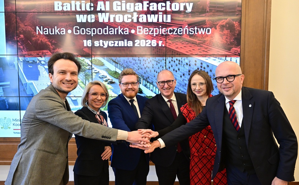 Wrocław walczy o gigafabrykę AI