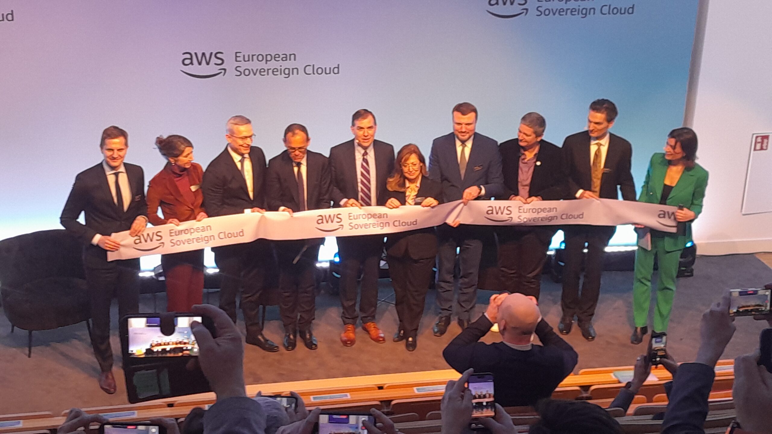 AWS European Sovereign Cloud: Amazon udostępnia chmurę europejską