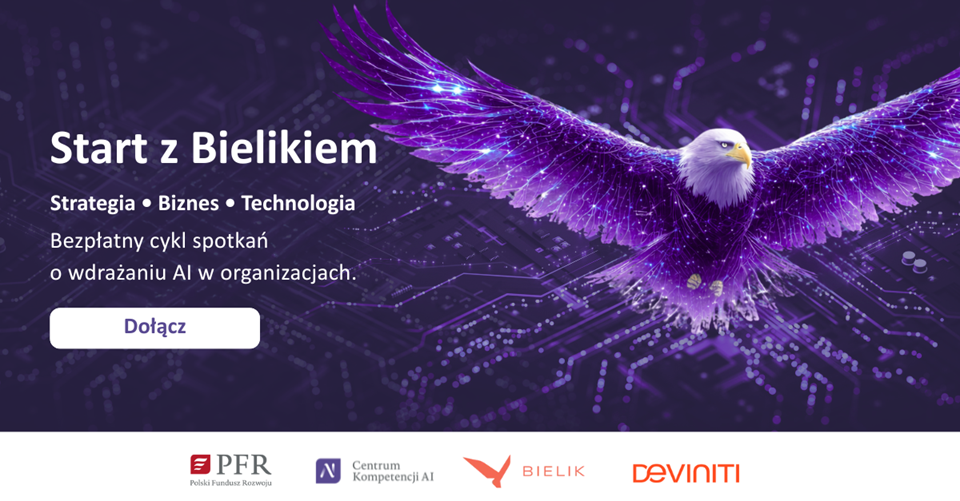 Start z Bielikiem – bezpłatne webinaria dla przedsiębiorc&oacute;w