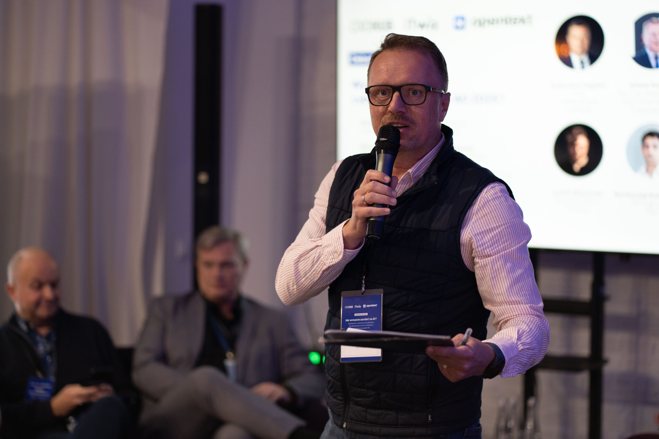 CXO HUB: Jak wreszcie zarobić na AI?