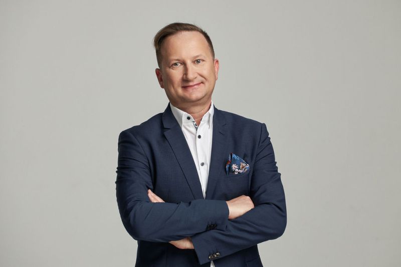 Marcin Porębski członkiem zarządu DahliaMatic