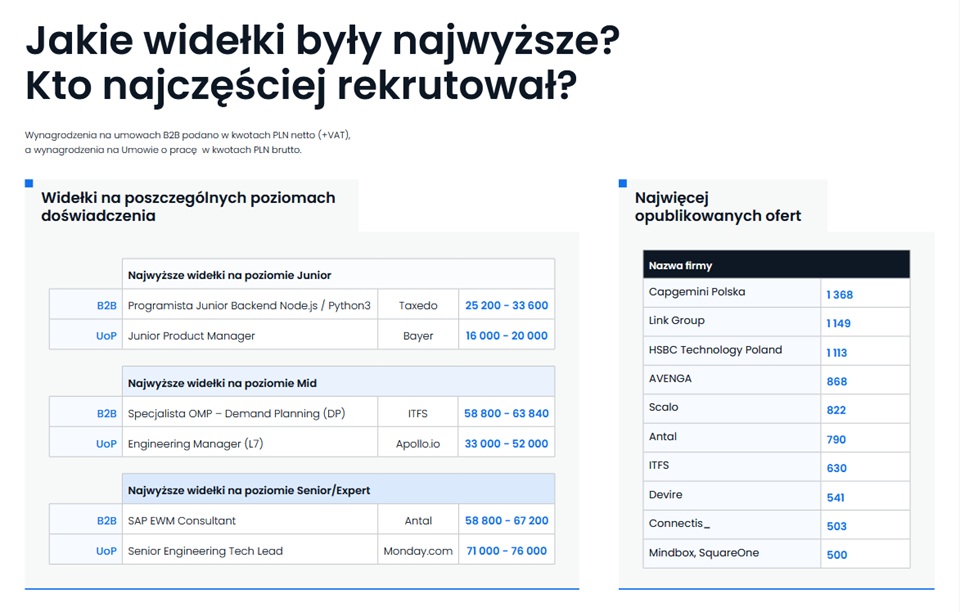 IT w Polsce wraca do gry – rynek pracy odbił w 2025 roku