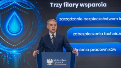 Cyberbezpieczne Wodociągi: 590 mln zł na bezpieczeństwo infrastruktury krytycznej