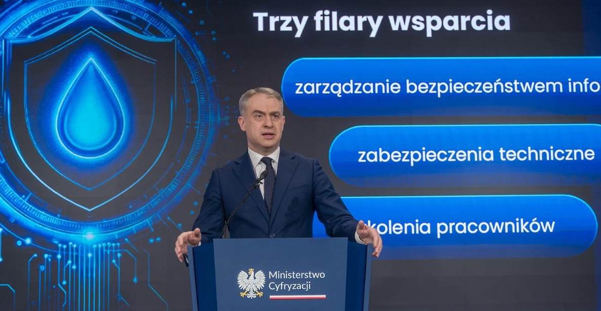Cyberbezpieczne Wodociągi: 590 mln zł na bezpieczeństwo infrastruktury krytycznej