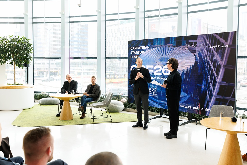 Carpathian Startup Fest 2026: ruszył nab&oacute;r, finał w czerwcu