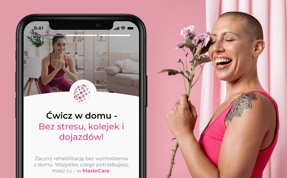 MasteCare: Technologia w służbie rehabilitacji po mastektomii