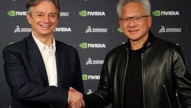Dassault Syst&egrave;mes i NVIDIA budują fundamenty przemysłowej AI