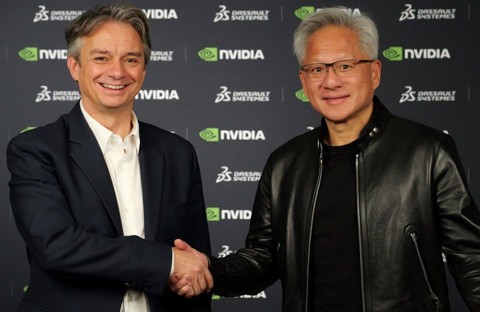 Dassault Syst&egrave;mes i NVIDIA budują fundamenty przemysłowej AI