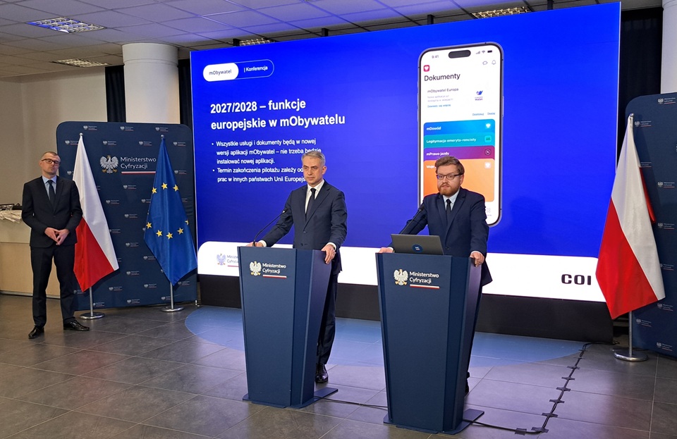 mObywatel: jedna aplikacja i start europejskiego pilotażu