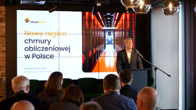 CloudFerro uruchamia w Łodzi region suwerennej chmury
