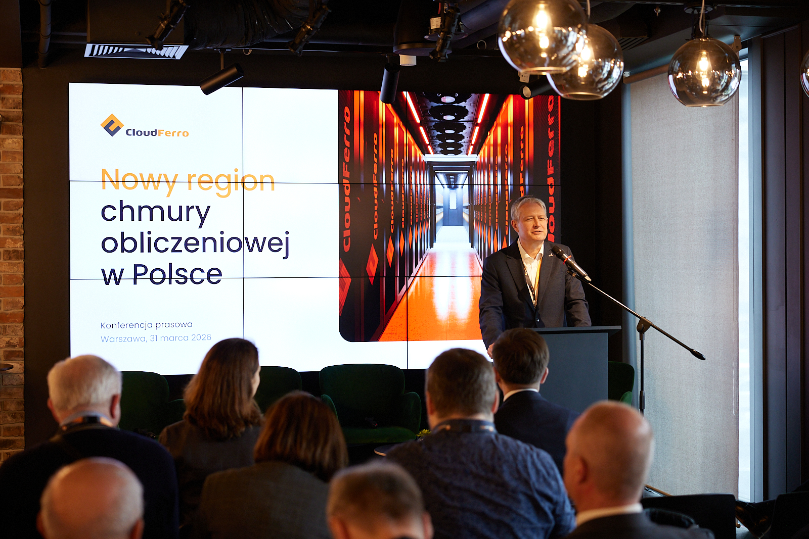 CloudFerro uruchamia w Łodzi region suwerennej chmury