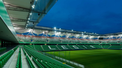 Legia Warszawa uruchomiła pierwszą pełną stadionową sieć 5G w Polsce