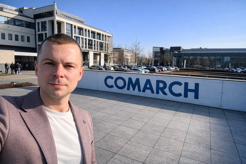 Tomasz Stachlewski dyrektorem technologicznym w Comarch