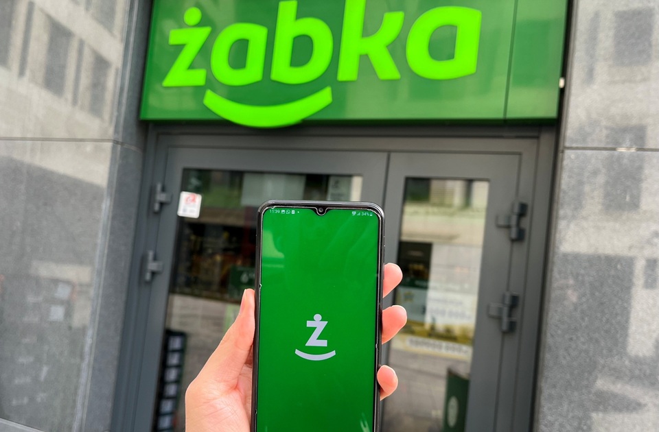 Żabka wprowadza e-paragony