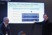 Nowa generacja pamięci masowych IBM wykorzystuje AI do poprawy wydajności i bezpieczeństwa