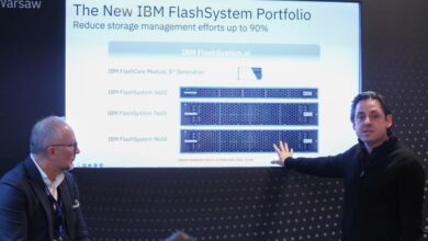Nowa generacja pamięci masowych IBM wykorzystuje AI do poprawy wydajności i bezpieczeństwa